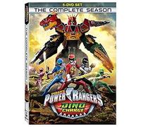 Power Rangers Dino Charge: The Complete Season [DVD]