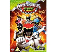 Power Rangers Dino Charge: Volume 3 - Breakout [DVD]