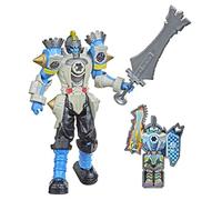 Power Rangers Dino Fury Boomtower 15 cm Villain Action Figure Inspired by the Series with Battle Key and Weapon from 4 Years