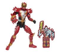 Power Rangers Dino Fury Dino Knight Red Ranger 15 Action Figure Toy With Dino Fury Key, Dino-Themed Accessory