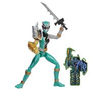 Power Rangers Dino Fury Green Ranger with Sprint Sleeve 15 cm Action Figure Toy,