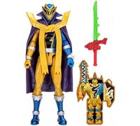 Power Rangers Dino Fury Master Mode 6 Inch Action Figure Toy - Inspired by the TV Show with Fury Key and Weapon Accessories from 4 Years
