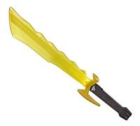 Power Rangers Dino Fury Megafury Saber Electronic Toy with Motion-Activated Light and Sound FX, Multicolor (F5327)