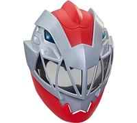 Power Rangers, Dino Fury Ranger Red Electronic Mask Fancy Dress