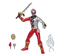 Power Rangers Dino Fury Red Ranger Lightning Collection 6" Figure Hasbro