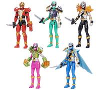 Power Rangers Dino Fury Team Up Pack, 6-Inch Action Figures, Toys for 4 Year Old Boys and Girls, Action Figure Set, Superhero Toys (Amazon Exclusive)