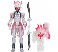 Power Rangers Dino Fury Void King 6-Inch Action Figure Toy Inspired by TV Show with Dino Fury Key and Weapon Accessories for Ages 4 and Up