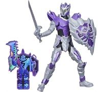 Power Rangers Dino Fury Void Knight 15 cm Figure Inspired by the Series with Dino Fury Key and Accessory, Multi