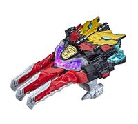 Power Rangers Dino Knight Morpher Toy with Lights & Sounds and Red Ranger Key -