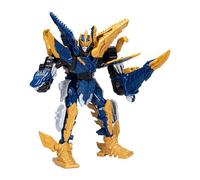 Power Rangers Dino Mosa Razor Zord for Kids Ages 4 and Up Morphing Dino Robot Zord with Zord Link Mix-and-Match Custom Build System,Blue