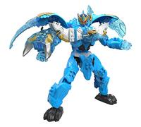 Power Rangers Dino Ptera Freeze Zord for Kids Ages 4 and Up Morphing Dino Robot Zord with Zord Link Mix-and-Match Custom Build System