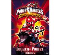 Power Rangers Dino Thunder 2: Legacy of Power [DVD] [Region 1] [US Import] [NTSC]