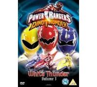 Power Rangers Dino Thunder: White Thunder [DVD]
