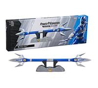 Power Rangers Mighty Morphin Blue Ranger Electronic Lance