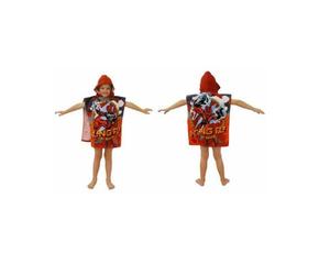 Power Rangers Exclusive poncho bath towel children's poncho bathroom beach poncho