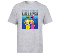 Power Rangers First Crush Men's T-Shirt - Grey Grey S