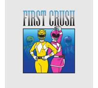 Power Rangers First Crush Women's T-Shirt - Grey - L
