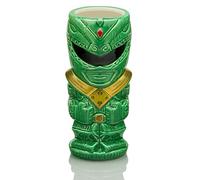 Power Rangers Geeki Tikis Green Ranger Ceramic Mug | Holds 16 Ounces