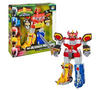 Power Rangers, Giant Articulated Figure, with Accessories and Electronic Functions, 30 cm, Megazord Model, for Children from 4 Years, PWG01