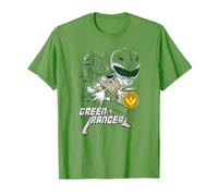 Power Rangers Green Ranger T-Shirt