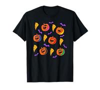 Power Rangers Halloween Pumpkin Rangers Collage T-Shirt