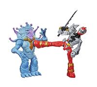 Power Rangers Hasbro Battle Attacker Monster 2 Pack, Multicoloured (F3064)