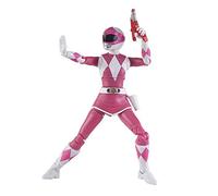 Power Rangers Hasbro Toys Lightning Collection 6" Mighty Morphin Pink Ranger Collectible Action Figure Toy with Accessories