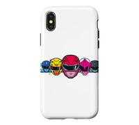 Power Rangers Heads Case for iPhone X/XS