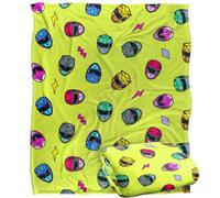 Power Rangers Helmet Blanket Multicoloured (One Size)