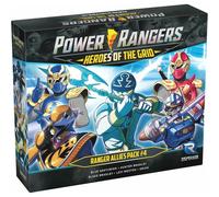 Renegade Game Studios – Power Rangers: Heroes of the Grid Allies Pack #4 Expansion, 5 New Heroes