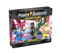 Renegade Game Studios: Power Rangers: Heroes of The Grid: RPM Ranger Pack - Expansion, 5 Rangers, New Cards & Content, Deck-Building Roleplaying Game