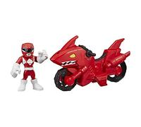 Power Rangers Heroes Shark Cycle & Red Ranger Mini Figure Set