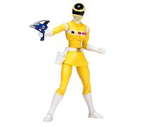 Power Rangers 43165 Action Figure, Yellow Ranger, 6.5"