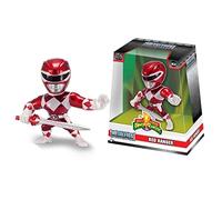 Power Rangers Jada Oval Metals Die Cast 99270 Red Ranger