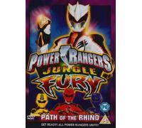 Power Rangers - Jungle Fury Vol.4 - Path Of The Rhino [DVD]