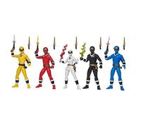 Power Rangers Lightning Collection 5-Pack Alien Rangers 6-Inch Premium Collectible Action Figure Toy with Accessories
