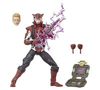 Power Rangers Lightning Collection 6-Inch Beast Morphers Cybervillain Blaze Collectible Action Figure Toy with Accessories