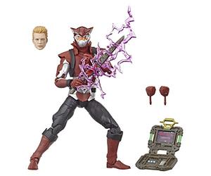 Power Rangers Lightning Collection 6-Inch Beast Morphers Cybervillain Blaze Collectible Action Figure Toy with Accessories