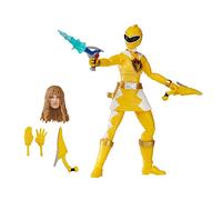 Power Rangers Lightning Collection Action Figure | Dino Thunder Yellow Ranger