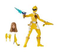 Power Rangers Lightning Collection Action Figure Dino Thunder Yellow Ranger