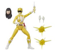 Power Rangers Lightning Collection Action Figure Mighty Morphin Yellow Ranger