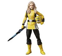 Power Rangers Lightning Collection Beast Morphers Yellow Ranger 6-inch Scale Action Figure, Toys and Action Figures for Kids Ages 4 and Up