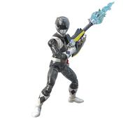 Power Rangers Lightning Collection - Black Ranger,6-inch