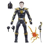 Power Rangers Lightning Collection Dino Thunder Black Ranger 6-Inch Premium Collectible Action Figure Toy with Accessories, Ages 4 and Up, F4514