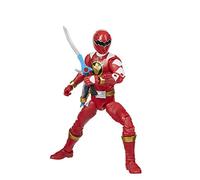 Power Rangers Lightning Collection Dino Thunder Red Ranger 6-Inch Premium Collectible Action Figure Toy with Accessories