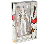 Power Rangers Lightning Collection Dino Thunder White Ranger 15-cm Premium Collectible Action Figure Toy for Ages 4 and Up with Accessories