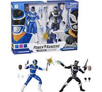 Power Rangers Lightning Collection In Space Blue Ranger Vs Silver Psycho Ranger 2-Pack 15-cm Action Figure Toys