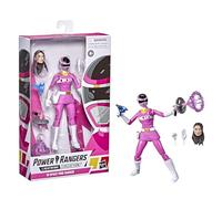 Power Rangers Lightning Collection In Space Pink Ranger 15 cm Premium Collectible Action Figure Toy with Accessories, Kids Ages 4 and Up