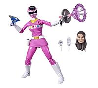 Power Rangers Lightning Collection in Space Pink Ranger 6-Inch Premium Collectible Action Figure Toy with Accessories, Kids Ages 4 and Up