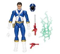 Power Rangers Lightning Collection Lightspeed Rescue Blue Ranger 6-Inch Premium Collectible Action Figure Toy with Accessories, Kids Ages 4 and Up